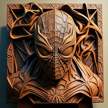 3D model Spider Man Across the Universes (STL)